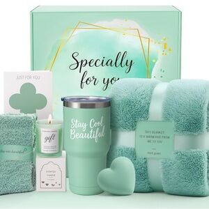 Mint Green Bath & Body Gift Set